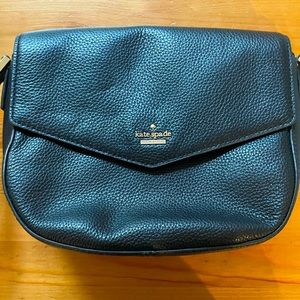 Kate Spade Black Crossbody Bag